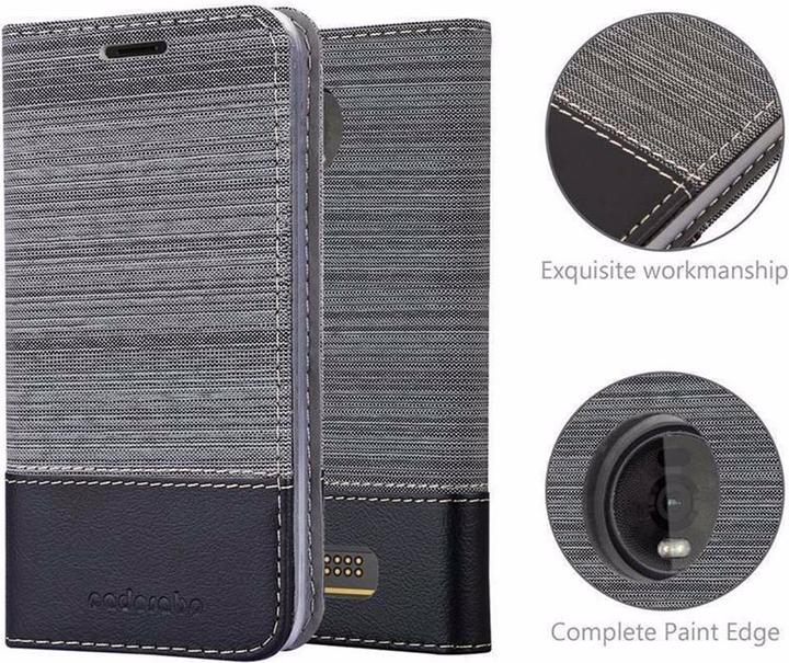 Produktbild Cadorabo Book Jeans Optik Cover (Motorola Moto Z4)
