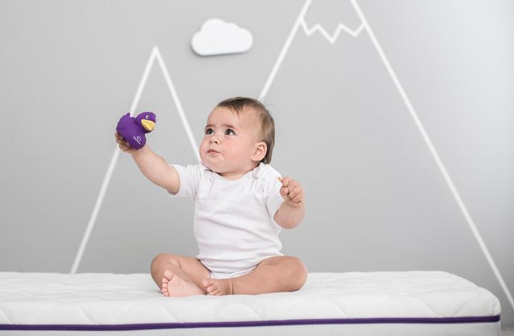 Actual product image Träumeland better dreams edition mattress mountain (70 x 140 cm)