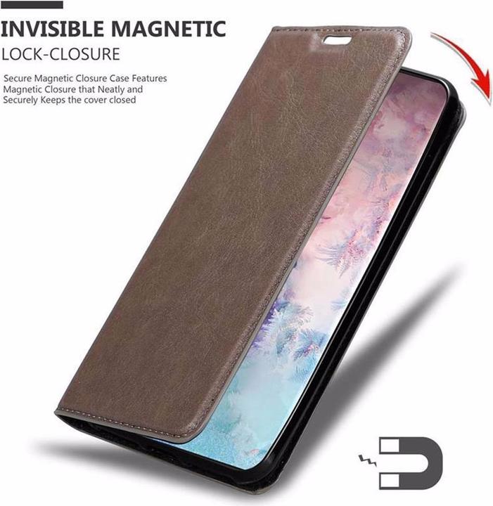 Image du produit Cadorabo Book Couverture magnétique invisible (Samsung Galaxy Note 10+)