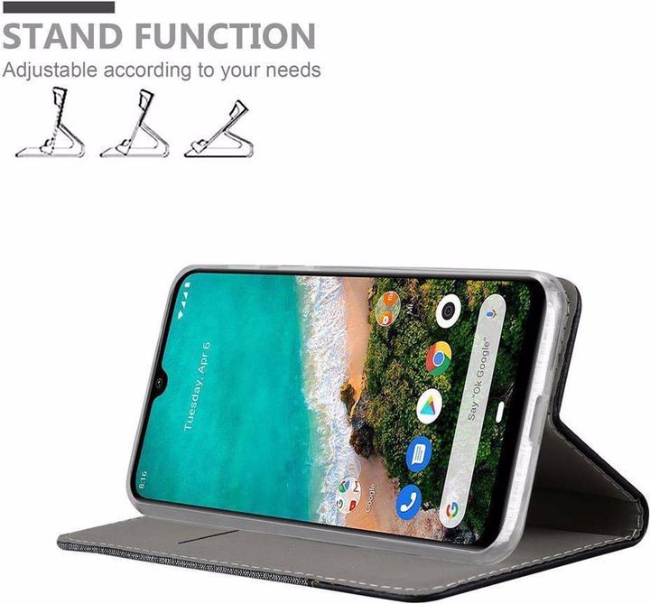 Productafbeelding Cadorabo Boek Jeans Optiek Cover (Xiaomi Mi CC9)