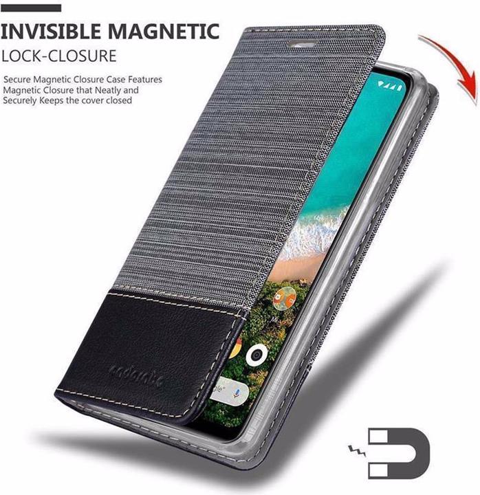 Productafbeelding Cadorabo Boek Jeans Optiek Cover (Xiaomi Mi CC9)