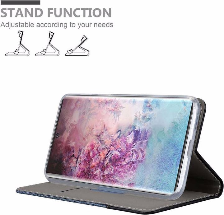 Actual product image Cadorabo Book Jeans Optics Cover (Samsung Galaxy Note 10+)