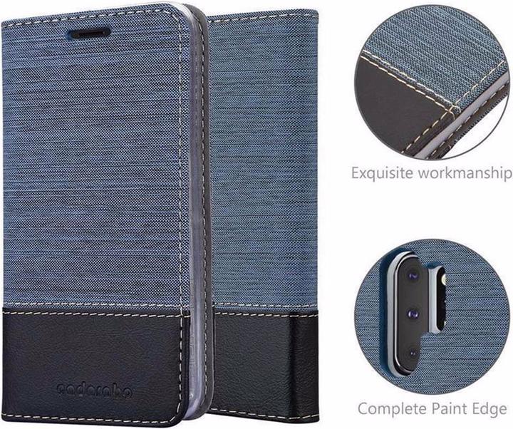 Actual product image Cadorabo Book Jeans Optics Cover (Samsung Galaxy Note 10+)