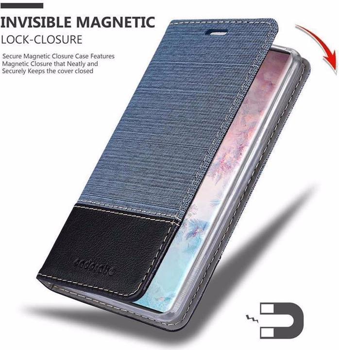 Actual product image Cadorabo Book Jeans Optics Cover (Samsung Galaxy Note 10+)