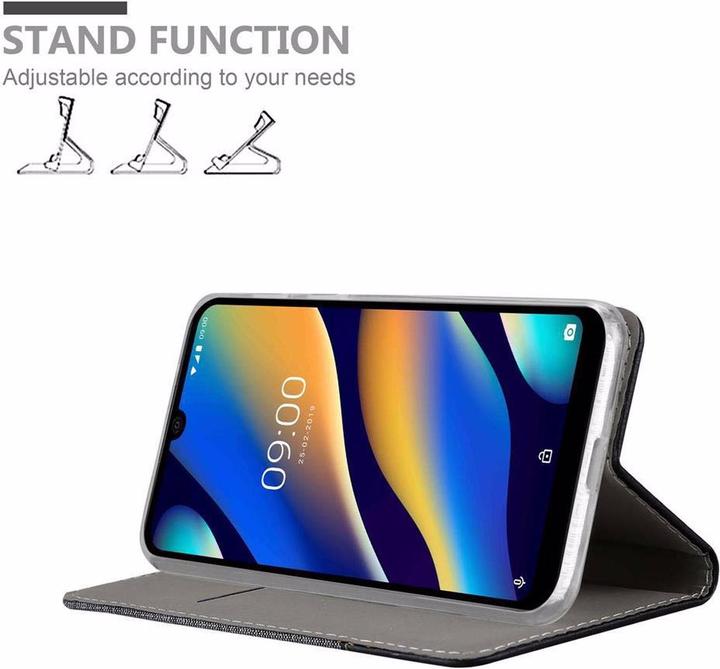 Productafbeelding Cadorabo Boek Jeans Optiek Cover (Wiko View 3 Lite)