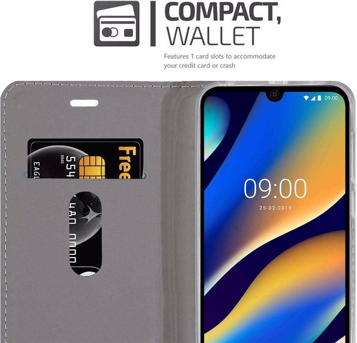 Productafbeelding Cadorabo Boek Jeans Optiek Cover (Wiko View 3 Lite)