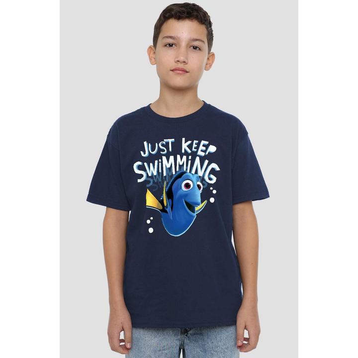 Produktbild Finding Nemo Just Keep Swimming TShirt (104)