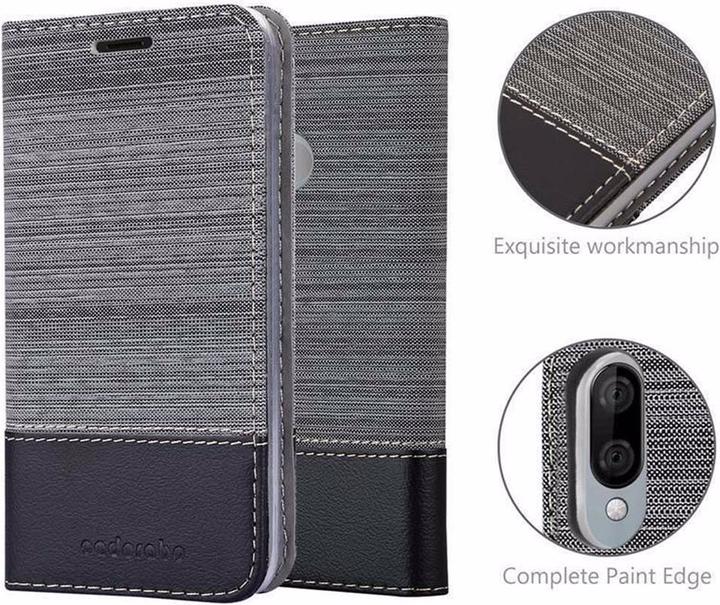Productafbeelding Cadorabo Boek Jeans Optiek Cover (Wiko View 3 Lite)
