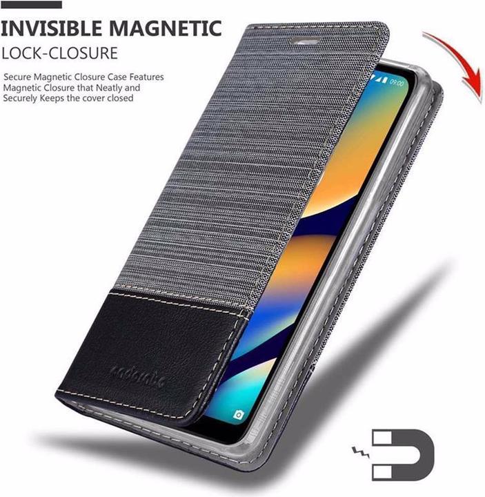 Productafbeelding Cadorabo Boek Jeans Optiek Cover (Wiko View 3 Lite)