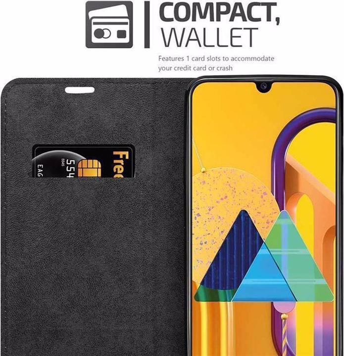 Image du produit Cadorabo Book Couverture magnétique invisible (Samsung Galaxy M21)