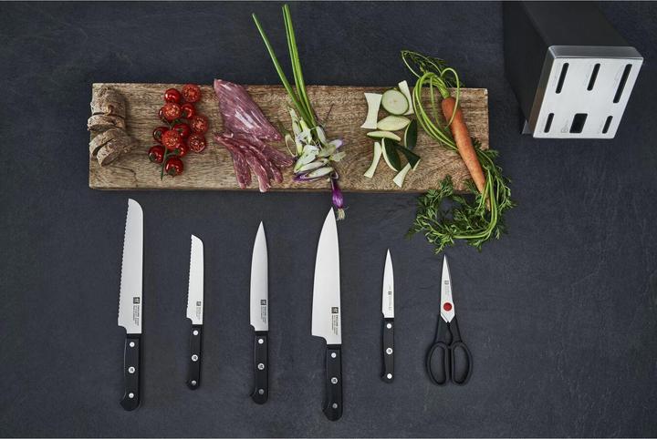 Image du produit Zwilling 1002455 Gourmet Bloc à couteaux auto-affûtés 7 pièces, gris