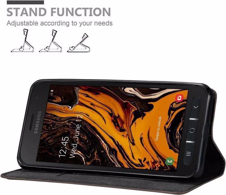Immagine prodotto Cadorabo Copertina magnetica invisibile del libro (Samsung Galaxy Xcover 4)