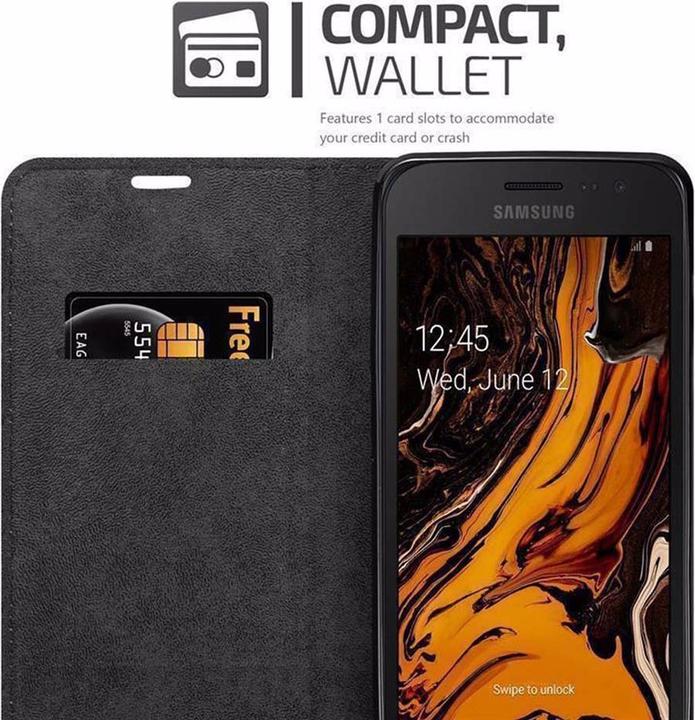 Immagine prodotto Cadorabo Copertina magnetica invisibile del libro (Samsung Galaxy Xcover 4)