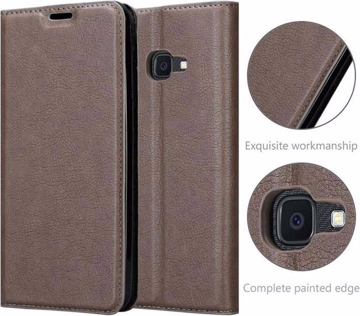Immagine prodotto Cadorabo Copertina magnetica invisibile del libro (Samsung Galaxy Xcover 4)