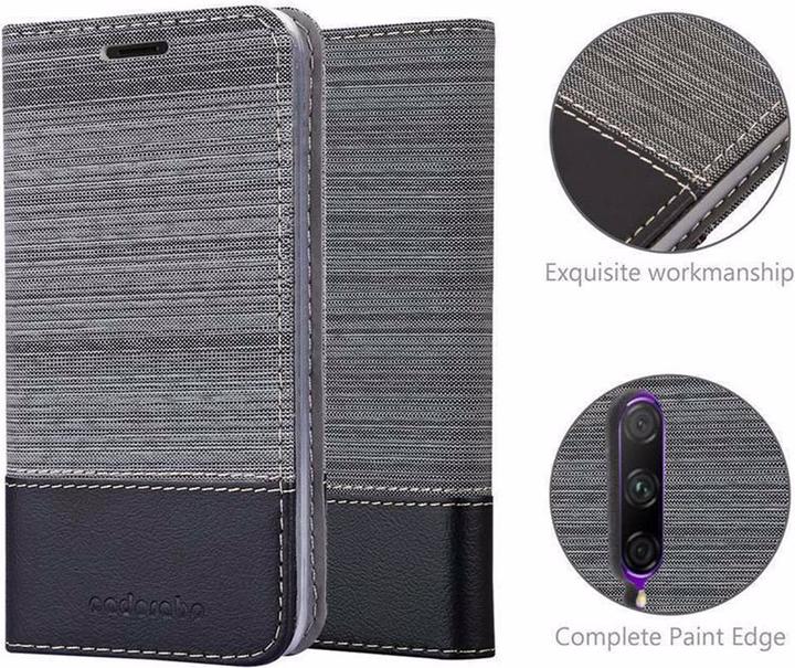 Produktbild Cadorabo Book Jeans Optik Cover (Honor 9X Pro)