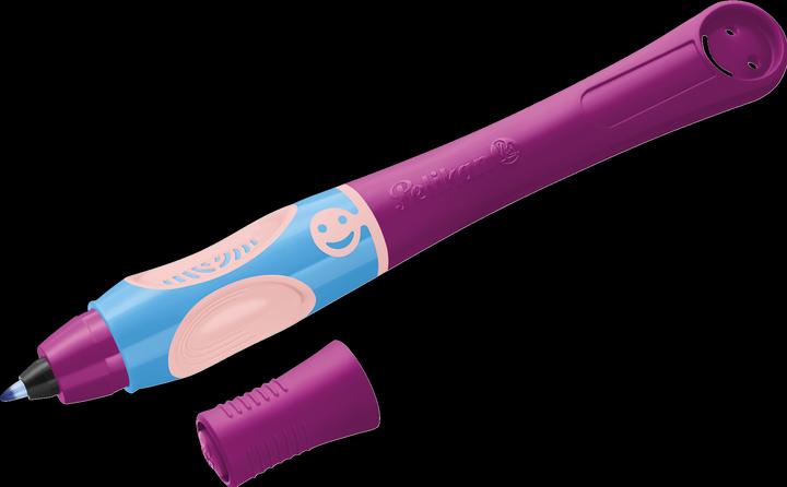 Produktbild Pelikan griffix Tintenschreiber Sweet Berry für Rechtshänder, Schreiblernstift mit ergonomischer (Sweet Berry, 1 x)