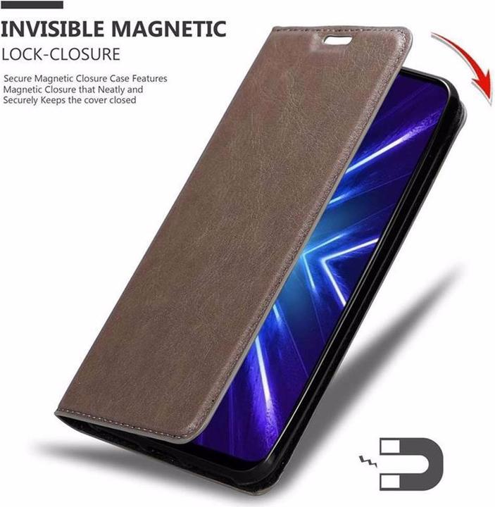 Image du produit Cadorabo Book Couverture magnétique invisible (Honor 9X Pro)