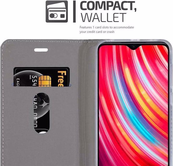 Actual product image Cadorabo Book Jeans Optics Cover (Xiaomi Redmi Note 8 Pro)