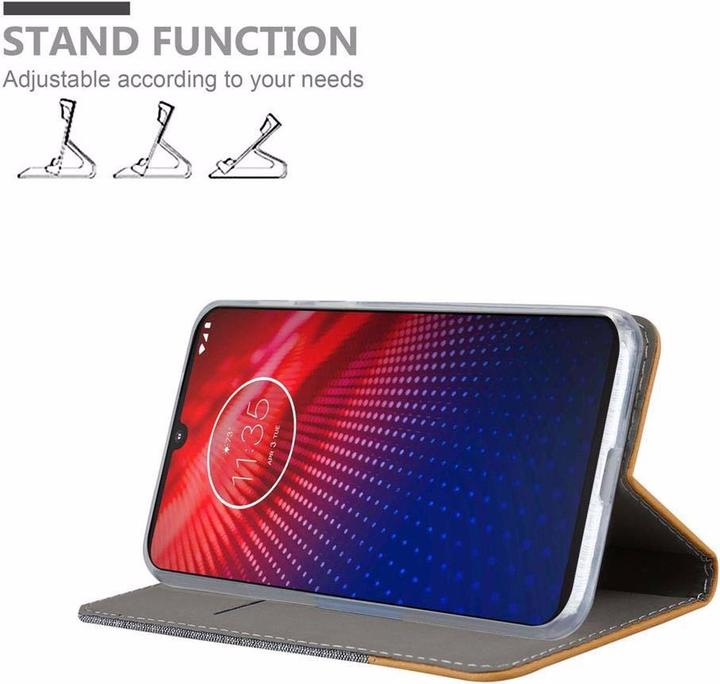 Produktbild Cadorabo Jeans Optik (Motorola Moto Z4)