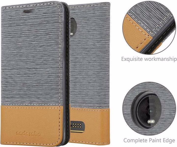 Produktbild Cadorabo Jeans Optik (Motorola Moto Z4)