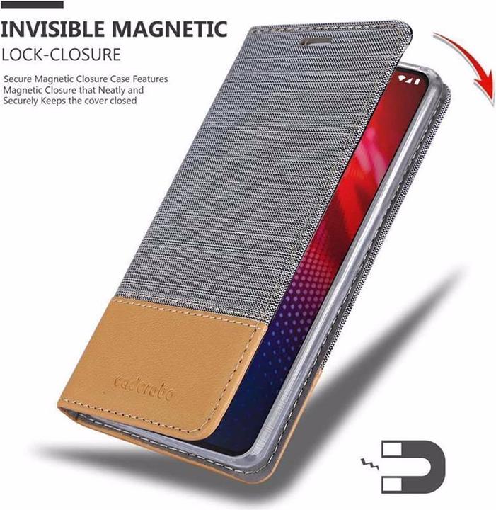 Produktbild Cadorabo Jeans Optik (Motorola Moto Z4)