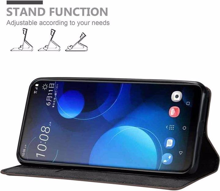Image du produit Cadorabo Book Couverture magnétique invisible (HTC Desire 19+)