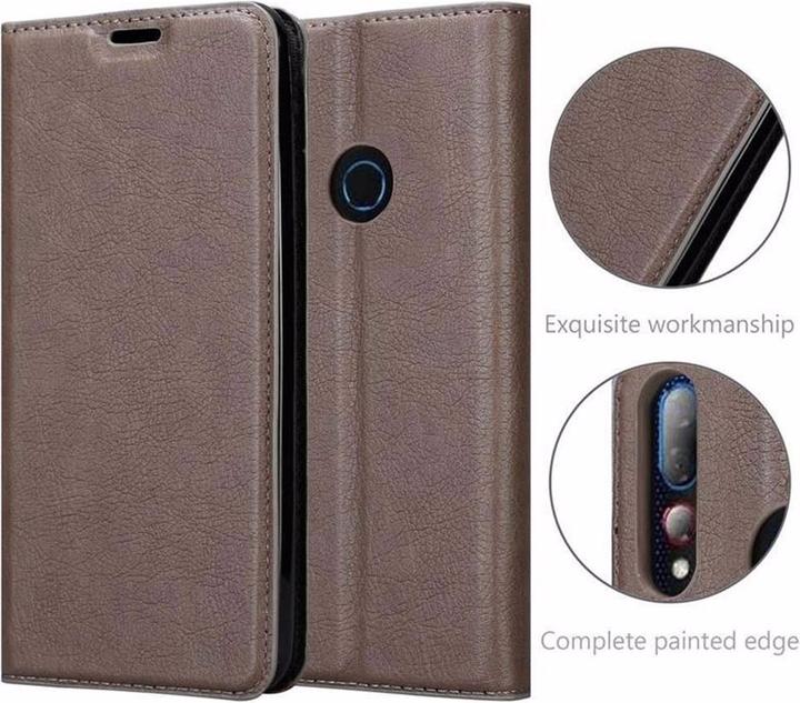 Image du produit Cadorabo Book Couverture magnétique invisible (HTC Desire 19+)