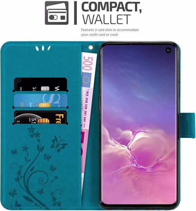 Immagine prodotto Cadorabo Copertina del libro di fiori (Samsung Galaxy S10 5G)