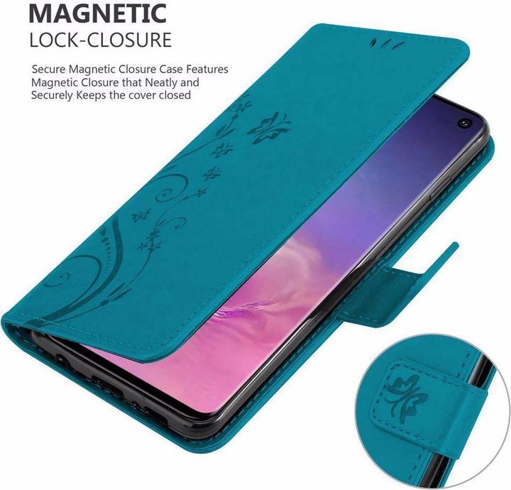 Immagine prodotto Cadorabo Copertina del libro di fiori (Samsung Galaxy S10 5G)