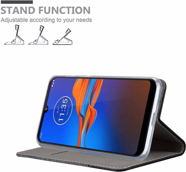Productafbeelding Cadorabo Boek Jeans Optiek Cover (Motorola Moto E6 Plus)