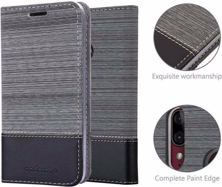 Productafbeelding Cadorabo Boek Jeans Optiek Cover (Motorola Moto E6 Plus)