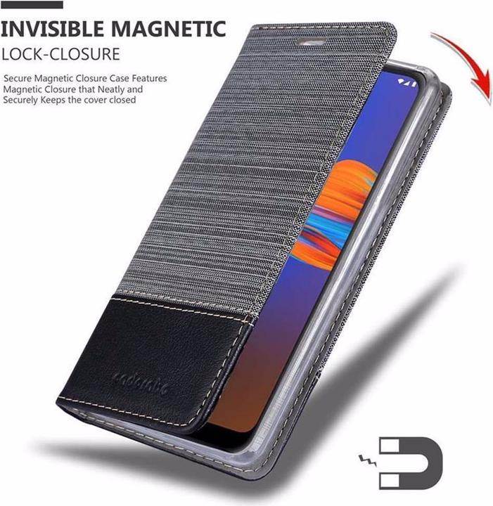 Productafbeelding Cadorabo Boek Jeans Optiek Cover (Motorola Moto E6 Plus)