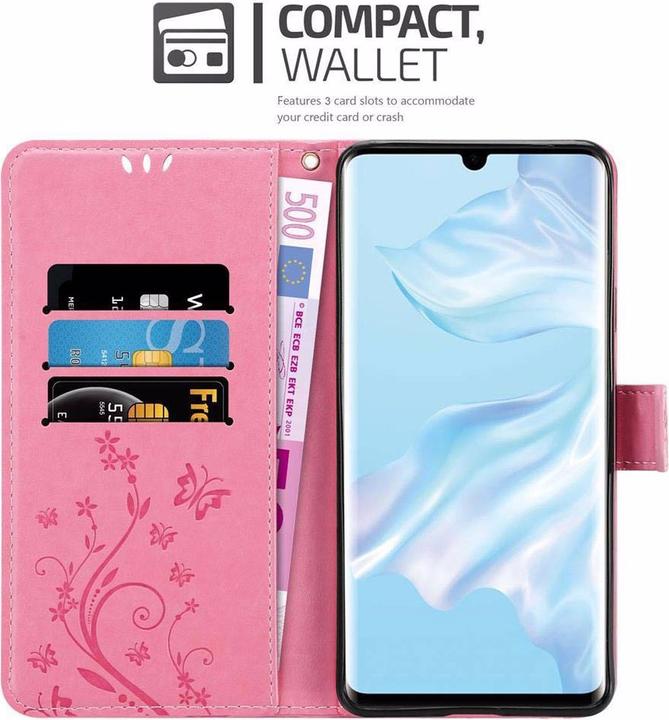 Immagine prodotto Cadorabo Copertina del libro di fiori (Huawei P30 Pro)
