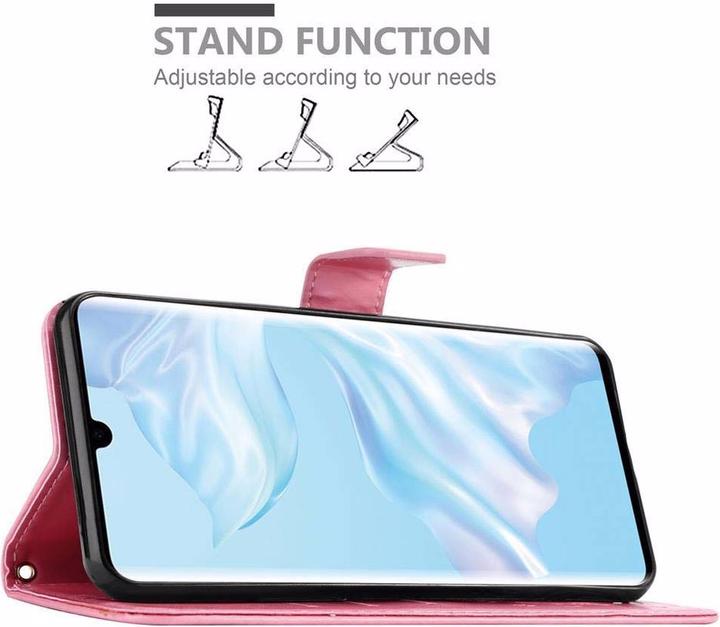 Immagine prodotto Cadorabo Copertina del libro di fiori (Huawei P30 Pro)