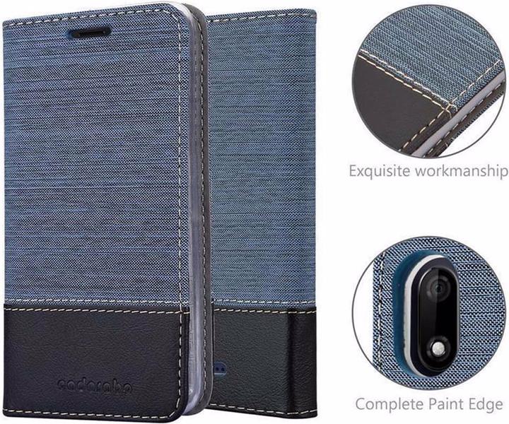 Actual product image Cadorabo Book Jeans Optics Cover (Wiko Y60)