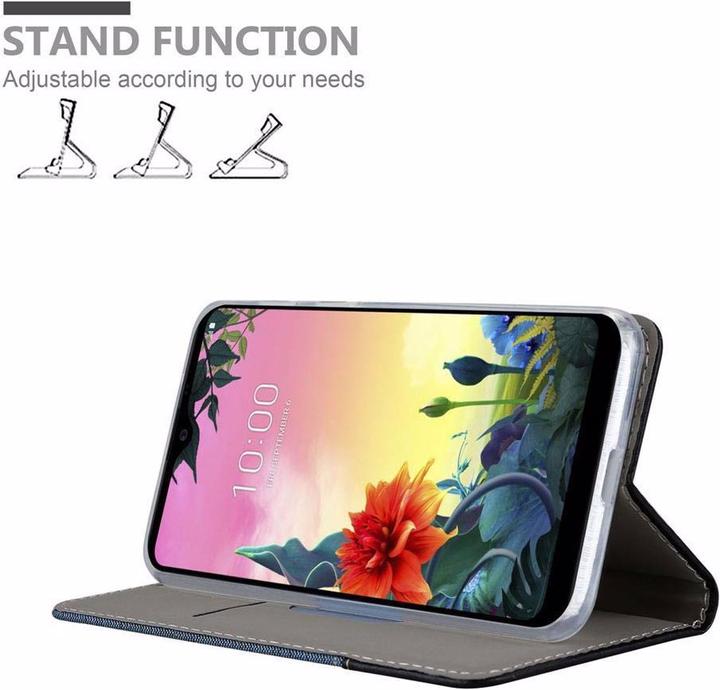 Productafbeelding Cadorabo Boek Jeans Optiek Cover (LG K50s)