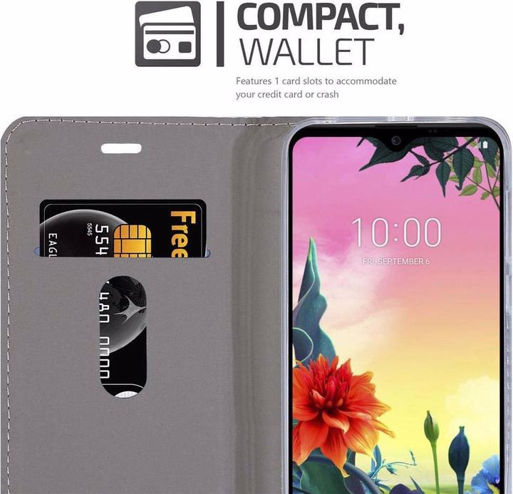 Productafbeelding Cadorabo Boek Jeans Optiek Cover (LG K50s)