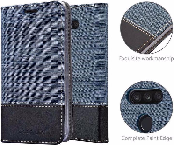 Productafbeelding Cadorabo Boek Jeans Optiek Cover (LG K50s)