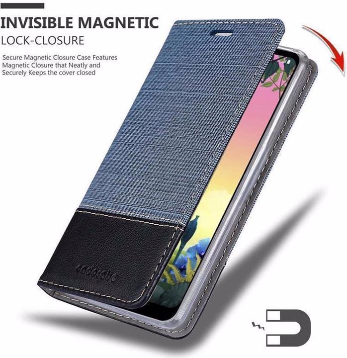 Productafbeelding Cadorabo Boek Jeans Optiek Cover (LG K50s)