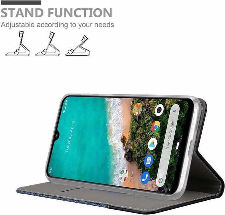 Produktbild Cadorabo Book Jeans Optik Cover (Xiaomi Mi CC9)