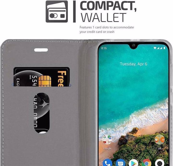 Produktbild Cadorabo Book Jeans Optik Cover (Xiaomi Mi CC9)