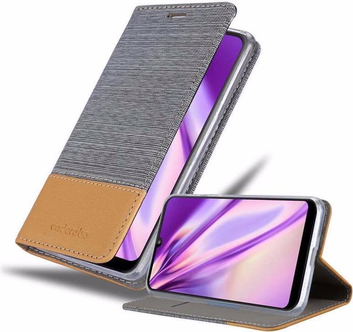 Productafbeelding Cadorabo Boek Jeans Optiek Cover (Motorola Moto E6 Plus)