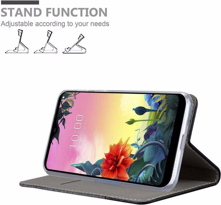 Produktbild Cadorabo Book Jeans Optik Cover (LG K50s)