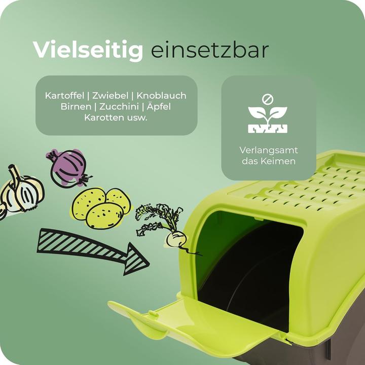 Produktbild Novaliv Gemüsebox-Set (29 x 20 x 14 cm, 9 l)