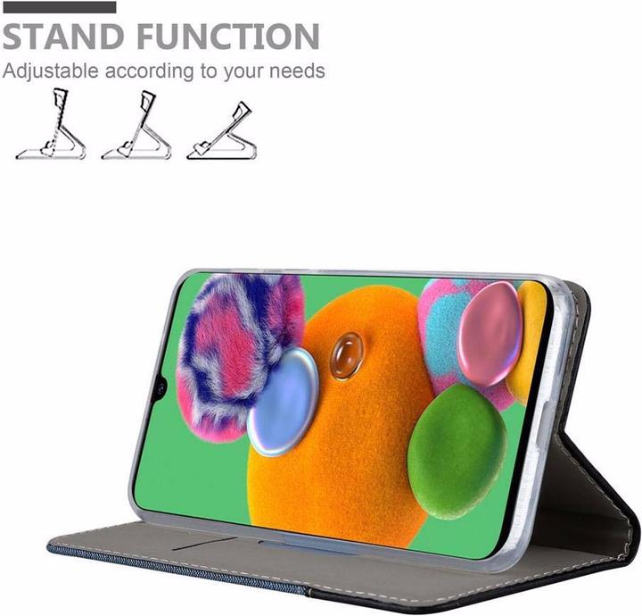 Productafbeelding Cadorabo Boek Jeans Optiek Cover (Samsung Galaxy A90 5G)