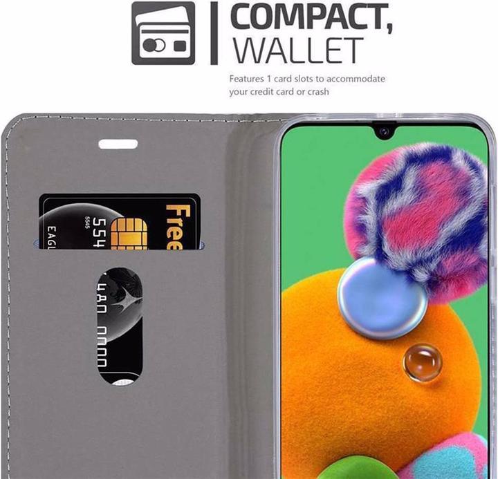 Productafbeelding Cadorabo Boek Jeans Optiek Cover (Samsung Galaxy A90 5G)