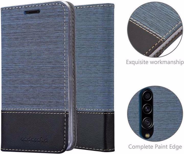 Productafbeelding Cadorabo Boek Jeans Optiek Cover (Samsung Galaxy A90 5G)