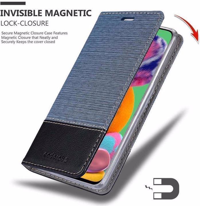 Productafbeelding Cadorabo Boek Jeans Optiek Cover (Samsung Galaxy A90 5G)