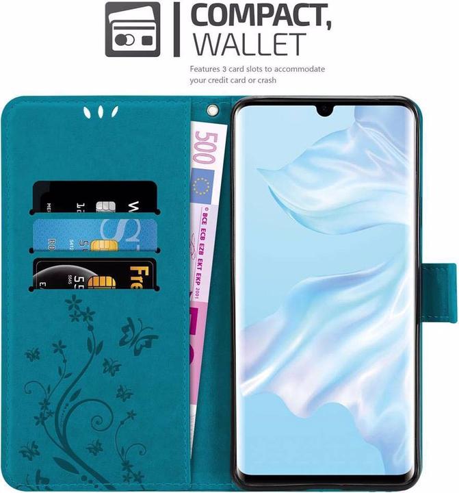 Immagine prodotto Cadorabo Copertina del libro di fiori (Huawei P30 Pro)
