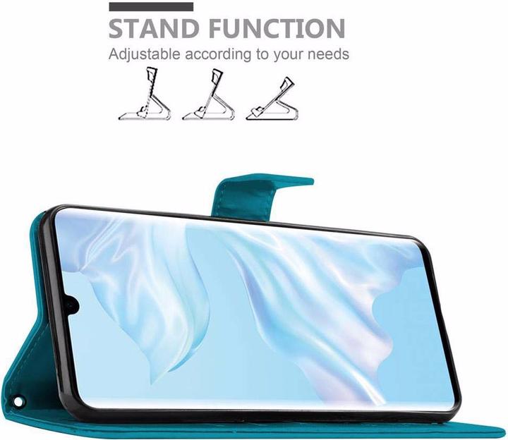 Immagine prodotto Cadorabo Copertina del libro di fiori (Huawei P30 Pro)